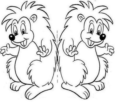 Примеры зеркальглц симметрии