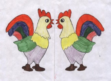 Осевая симметрия бабочка