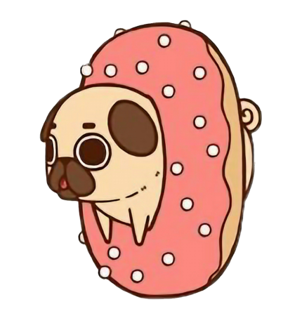 Puglie Мопс Стикеры