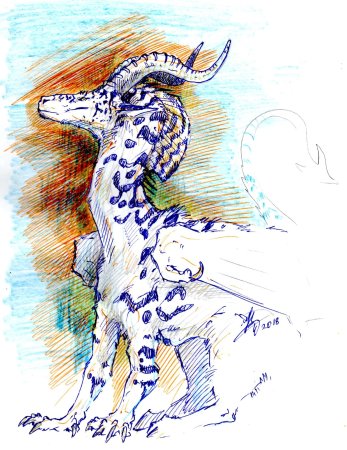 Мечта животные рисунок