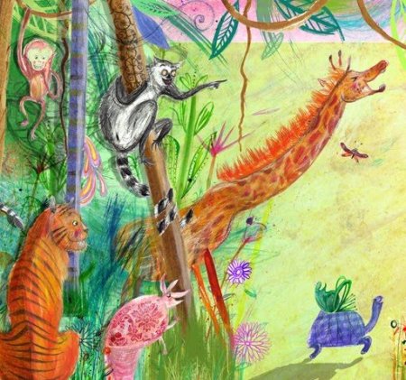 Садик будущего рисунки