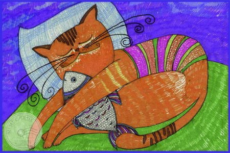 Разные детские рисунки