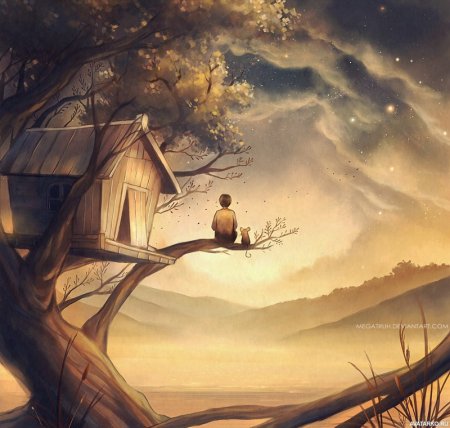 Цифровая живопись Виктора Цыганова