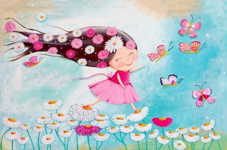 Коты детям пастель