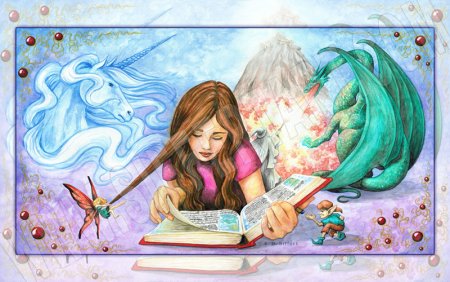 Веселый пейзаж