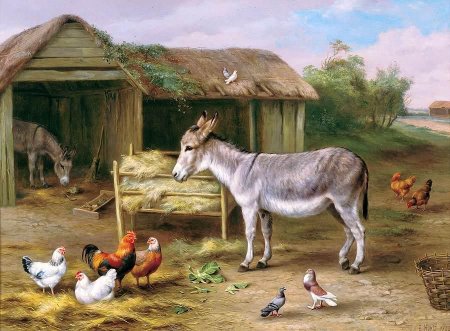 Эдгар Хант Скотный двор