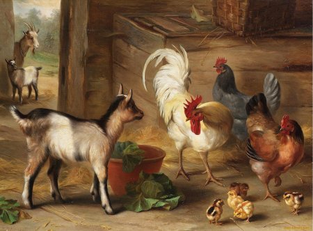 Эдгар Хант (Edgar Hunt)(1876—1955)