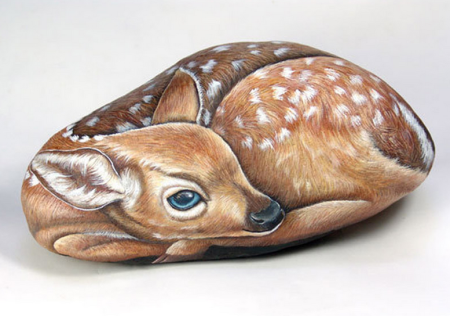 Итальянская художница Эрнестина Галлина