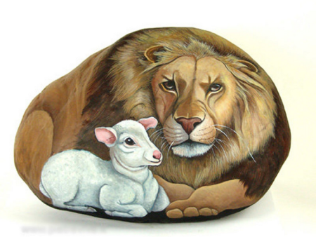 Роспись на камнях Галина Эрнестина