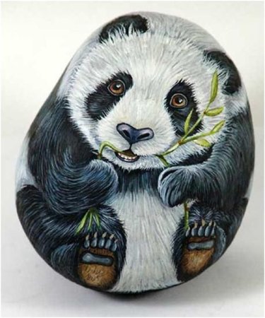 Роспись на камнях Галина Эрнестина