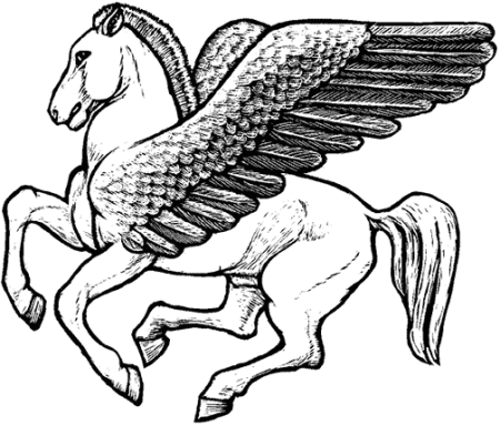 Пегас древняя Греция