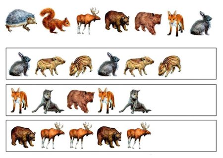 Лиса для детей