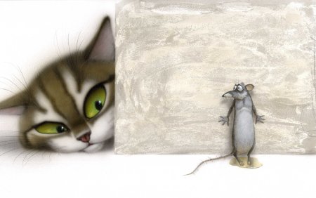 Владимир Стахеев художник коты