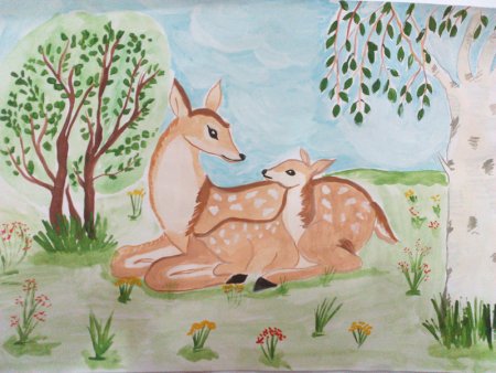 Рисование защитники животных