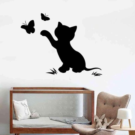 Трафареты для декора стен