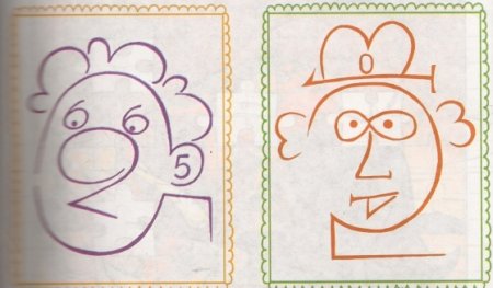 Рисование с помощью цифр