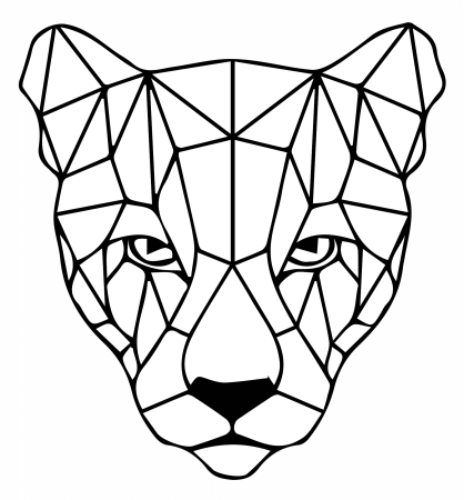 Геометрические животные