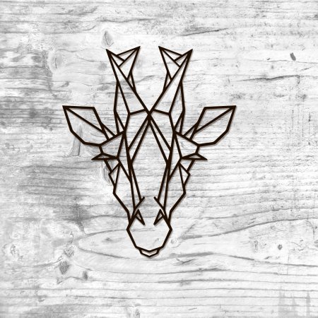 Животные линиями