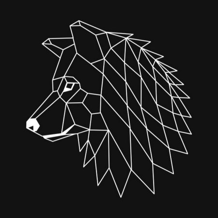 Полигональные животные