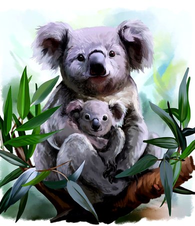 Картины для раскрашивания по номерам