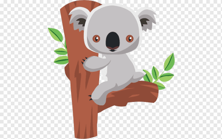 Коала мультяшка
