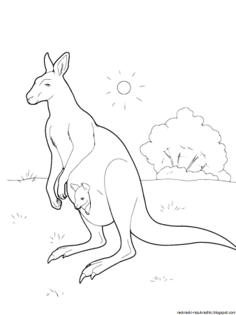 Кен раскраска для детей