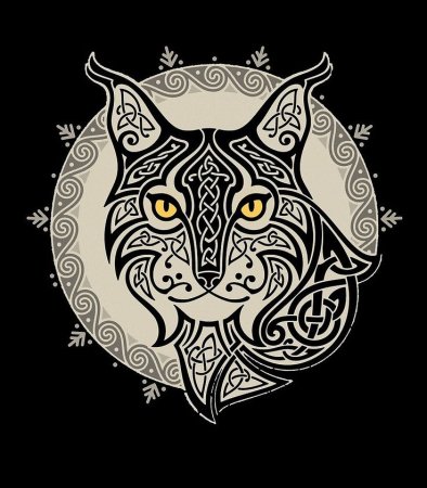 Рысь тотемное животное у славян