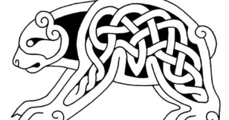 Звериный стиль Скандинавия