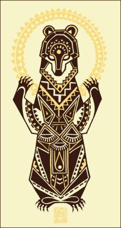 Медведь тотемное животное славян
