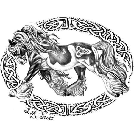 Кельтская лошадь