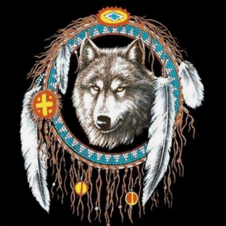 Ловец снов «волки»