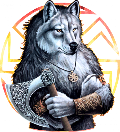 Бог покровитель Велес чертог волка