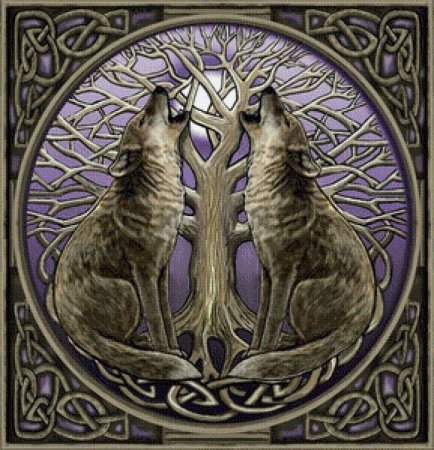 Волк тотемное животное древних славян