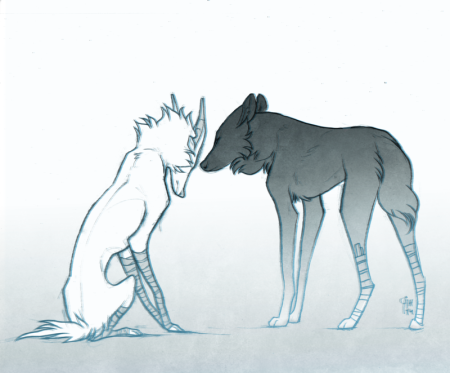 Референс двух Волков