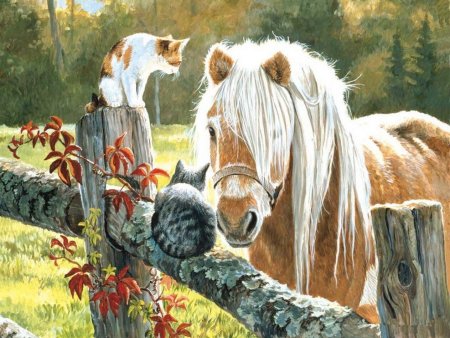 Художник-анималист persis Clayton Weirs