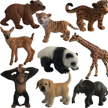 Игрушки животные