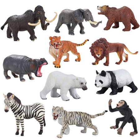 Коллекция диких животных