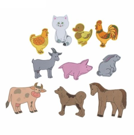 Домашние животные на липучках