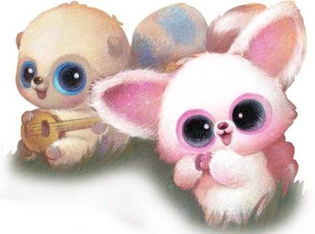 Мультяшные животные