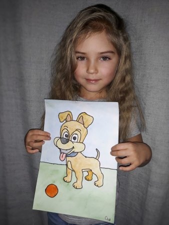 Рисование домашние питомцы