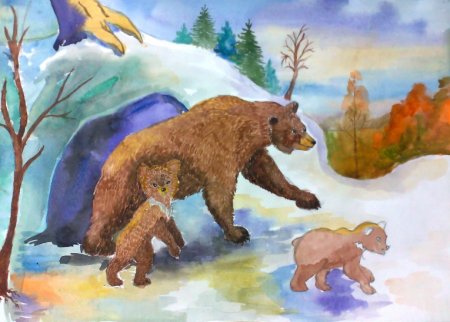 Северный олень раскраска