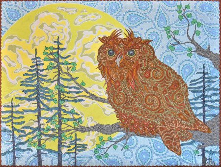 Север рисунок