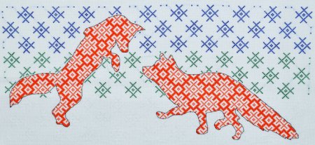 Стилизованное изображение лося