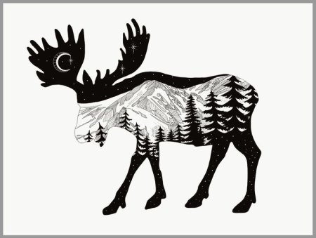 Животные леса скетч