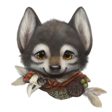 Милые мультяшные зверьки