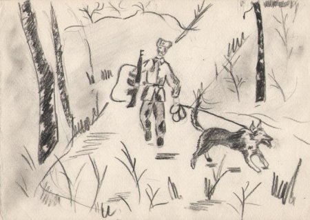 Животные на войне рисунки детей