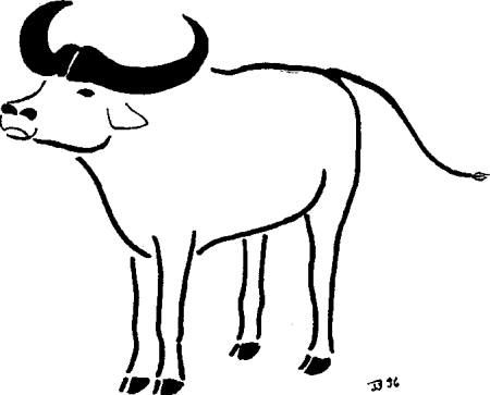 Раскраски для детей копытные животные