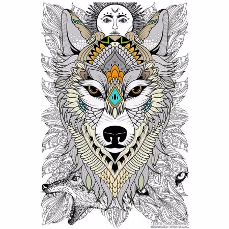 Волк Ловец снов индейцы