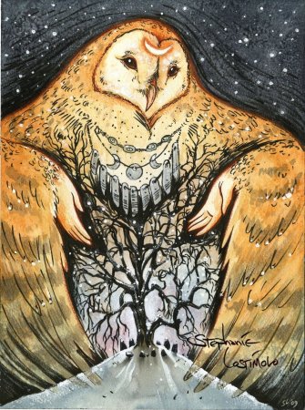 Джоди Бергсма картины Тотемы