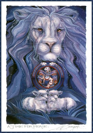 Тотем волк у индейцев